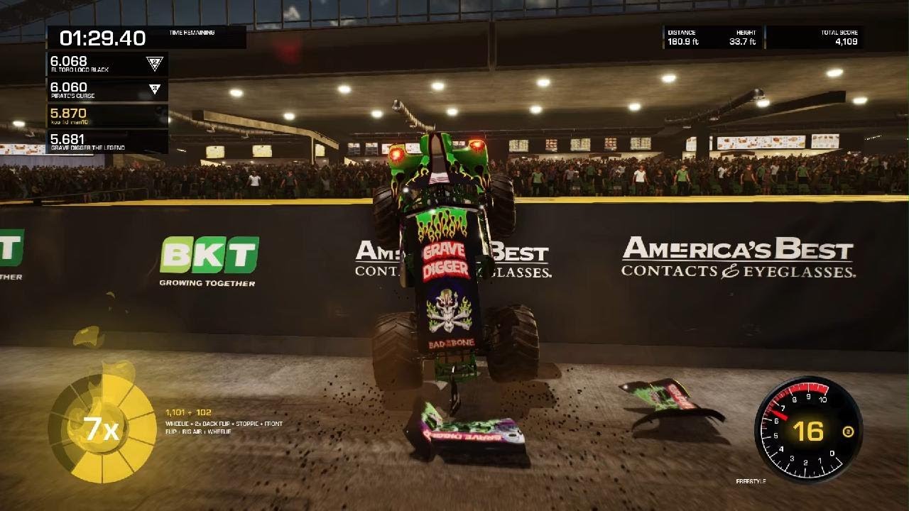 Monster Jam: Steel Titans part 13
