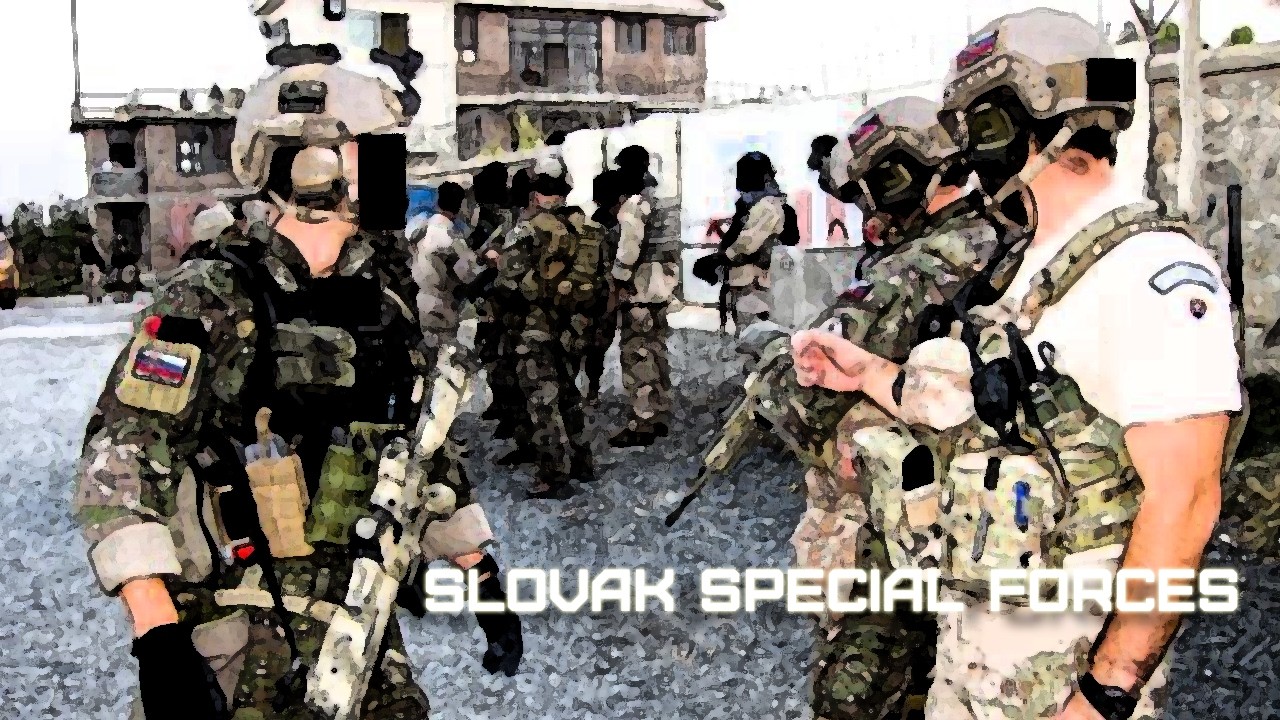 Slovak 5th Special Operations Regiment | NATO's Quiet Professionals | #military   #specialforces