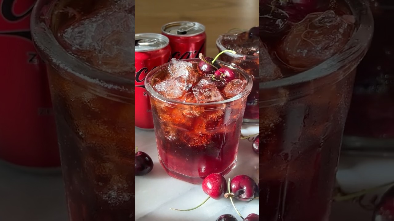 Cherry Coke Margarita!