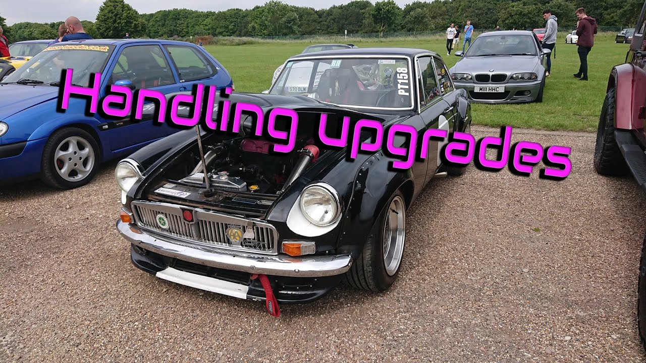 MGB GT Handling Upgrades (Part 1)