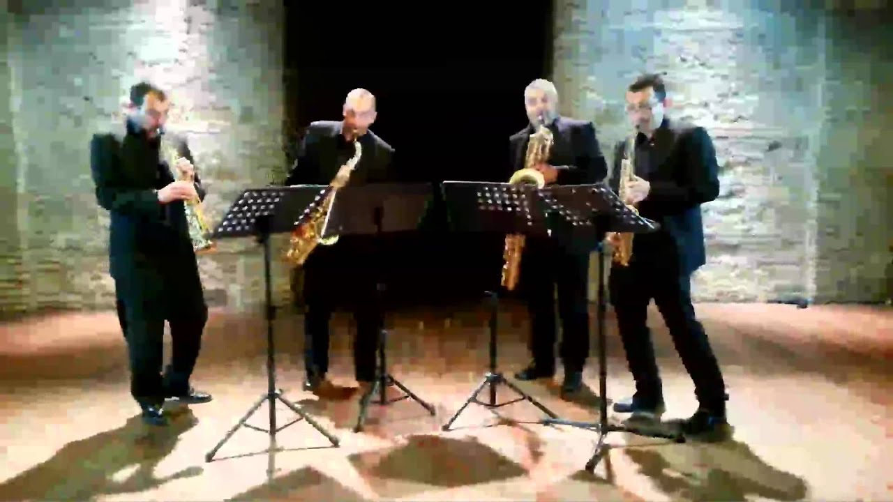 Ave Maria di Gounod – Sax Quartet Live | Musica Cerimonia Matrimonio Roma