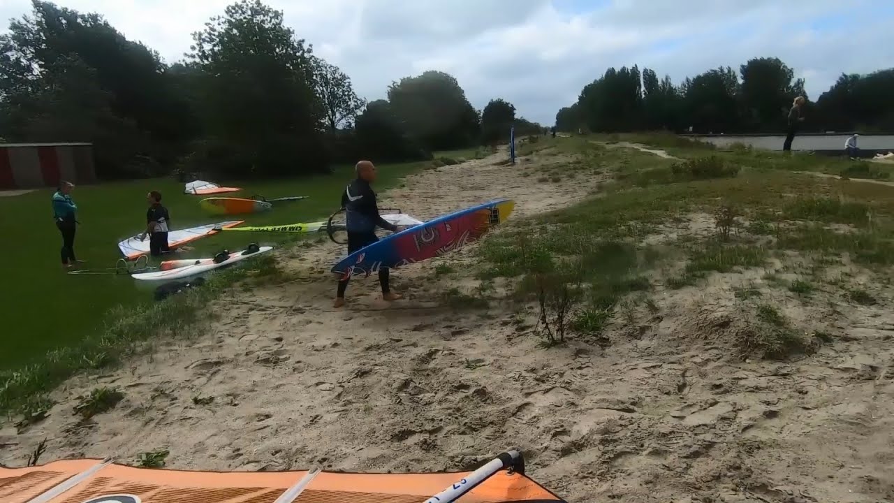 Windsurfing @ Andijk 300820
