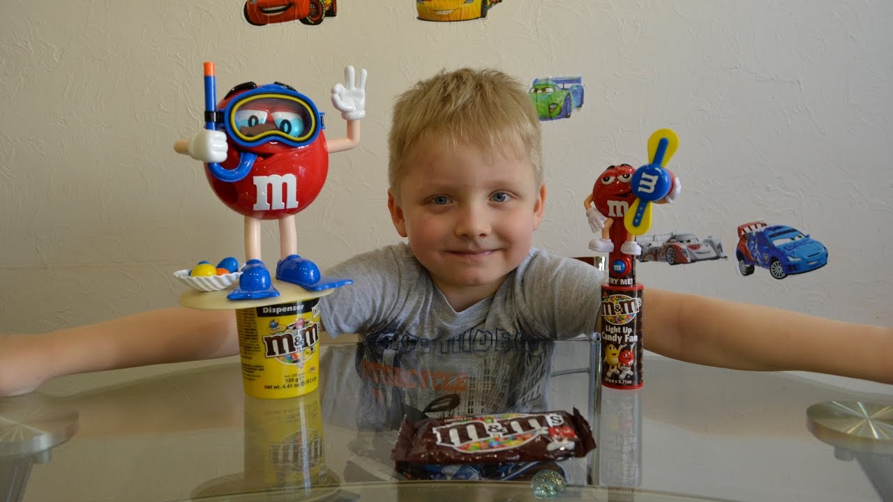 ММдемс игрушки дополнение к коллекции Ярика/ M&Ms toys addition to the collection