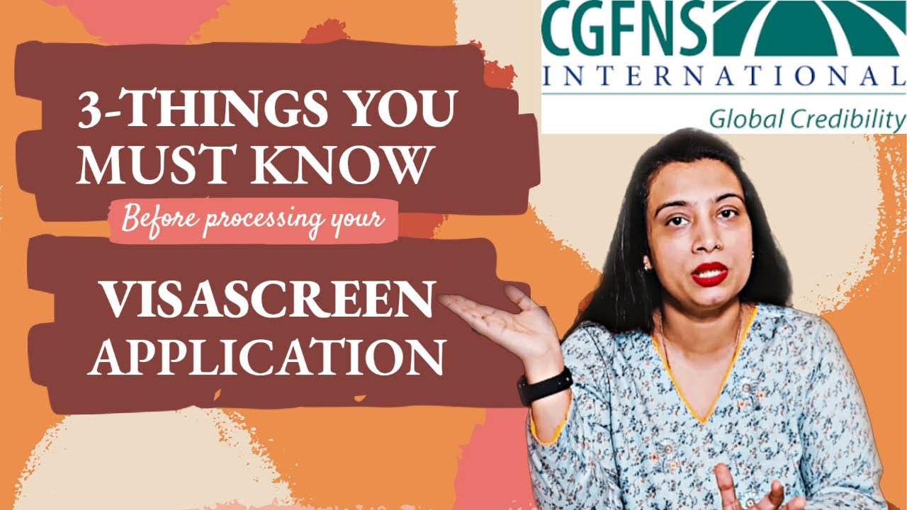 VISA SCREENING requirements | IELTS, OET scores clubbing  | NCLEX RN License verification.