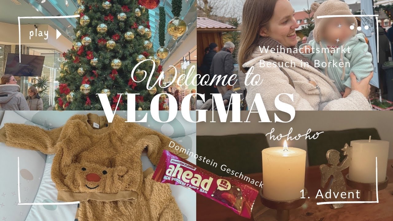 VLOGMAS - Black Friday Ausbeute, Ahead Riegel und der erste Weihnachtsmarktbesuch