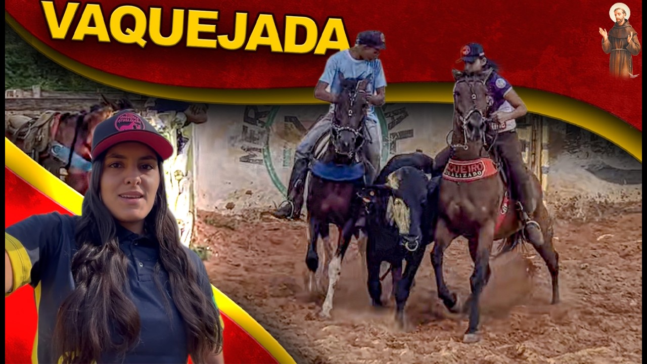 Dia de treino de Vaquejada