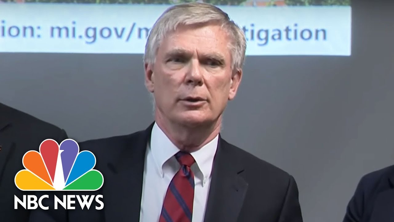 Fmr. Michigan State University Dean Strampel Faces Charges In Larry Nassar Investigation | NBC News