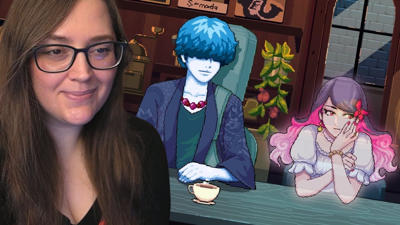 Let's get cozy serving coffee in this talking simulator! | Coffee Talk Tokyo Demo