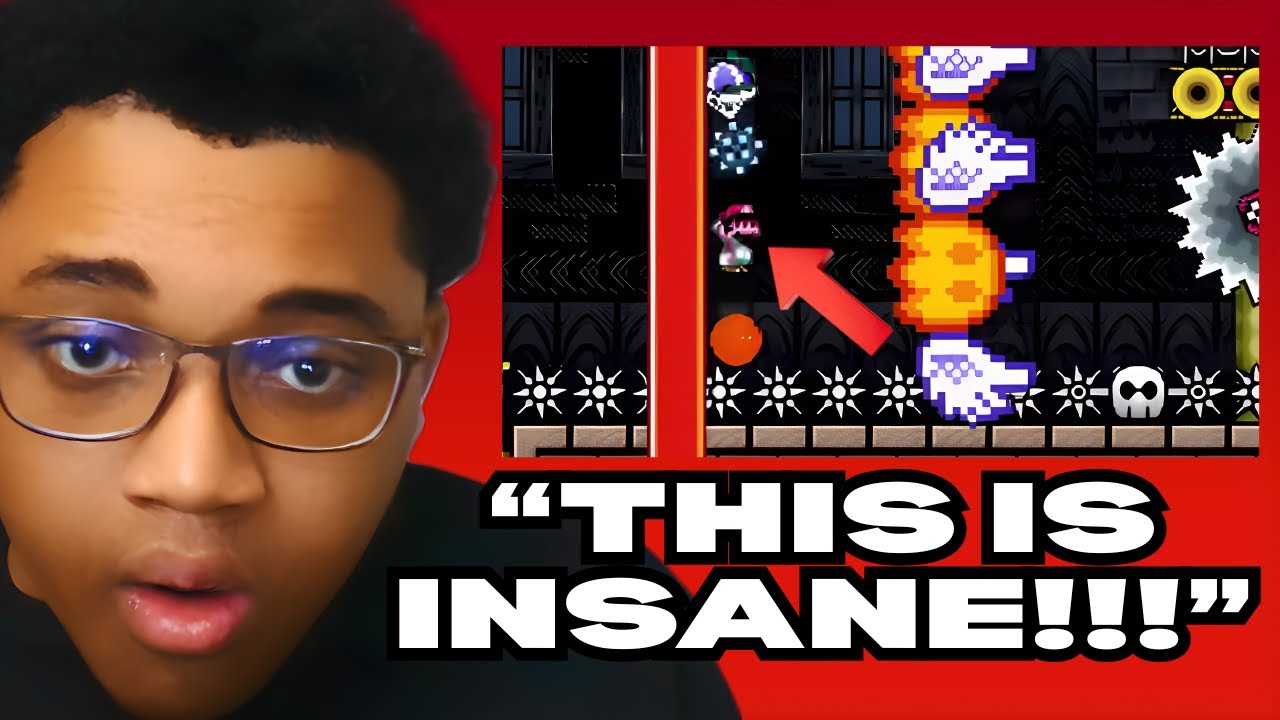 This Level Is Actually IMPOSSIBLE… 😭 (LILKIRBS Reaction)