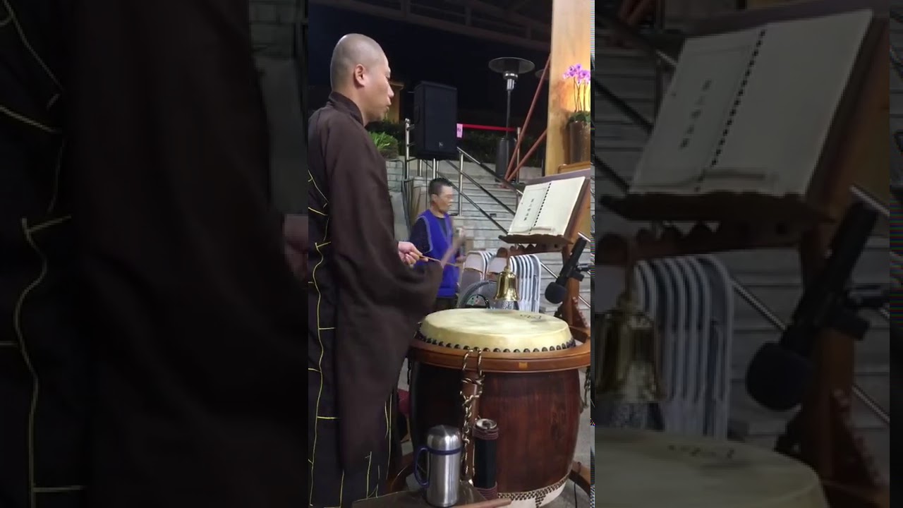 莊霖法師花鼓 六字佛號