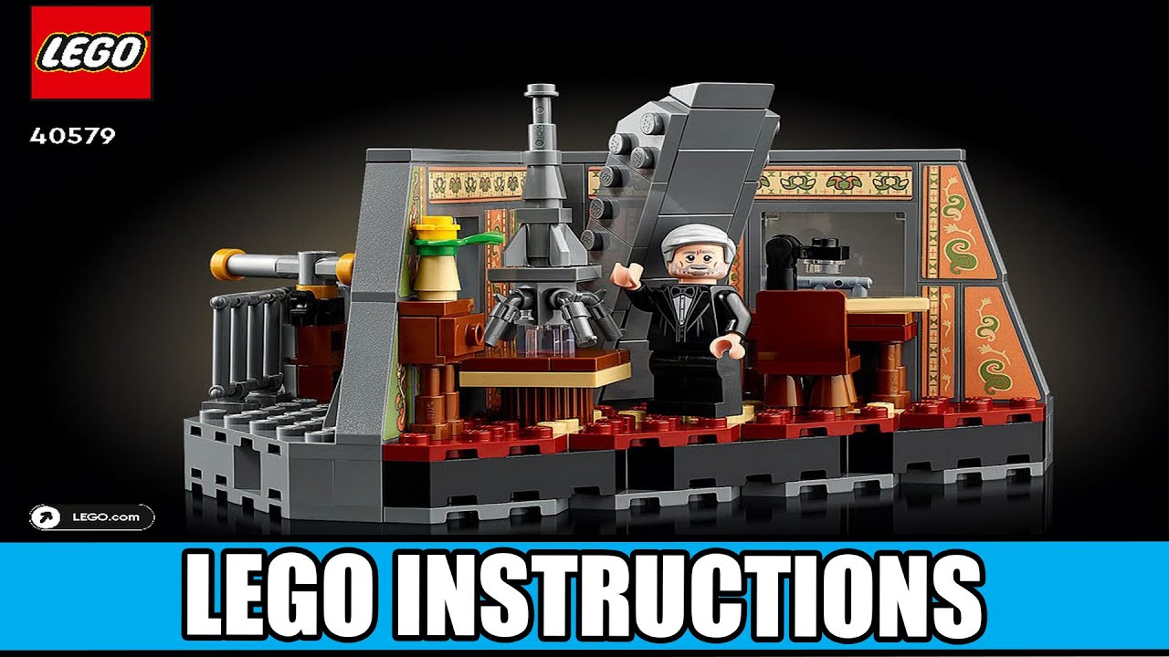 LEGO Instructions - Promotional - 40579 - Eiffel&rsquo;s Apartment