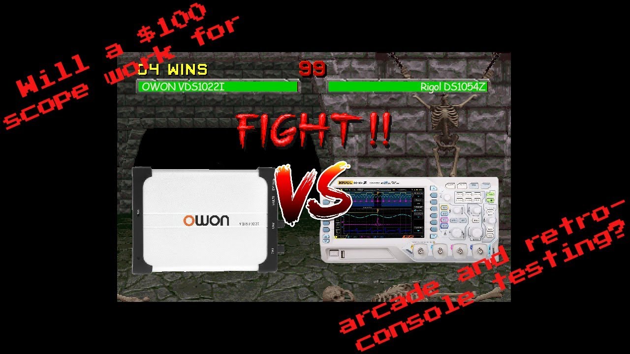 CHEAP Oscilloscope for arcade and retro-console use???