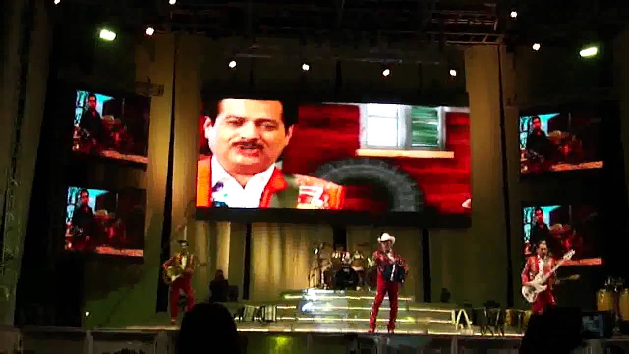 los tigres del norte presentacion neza  2011