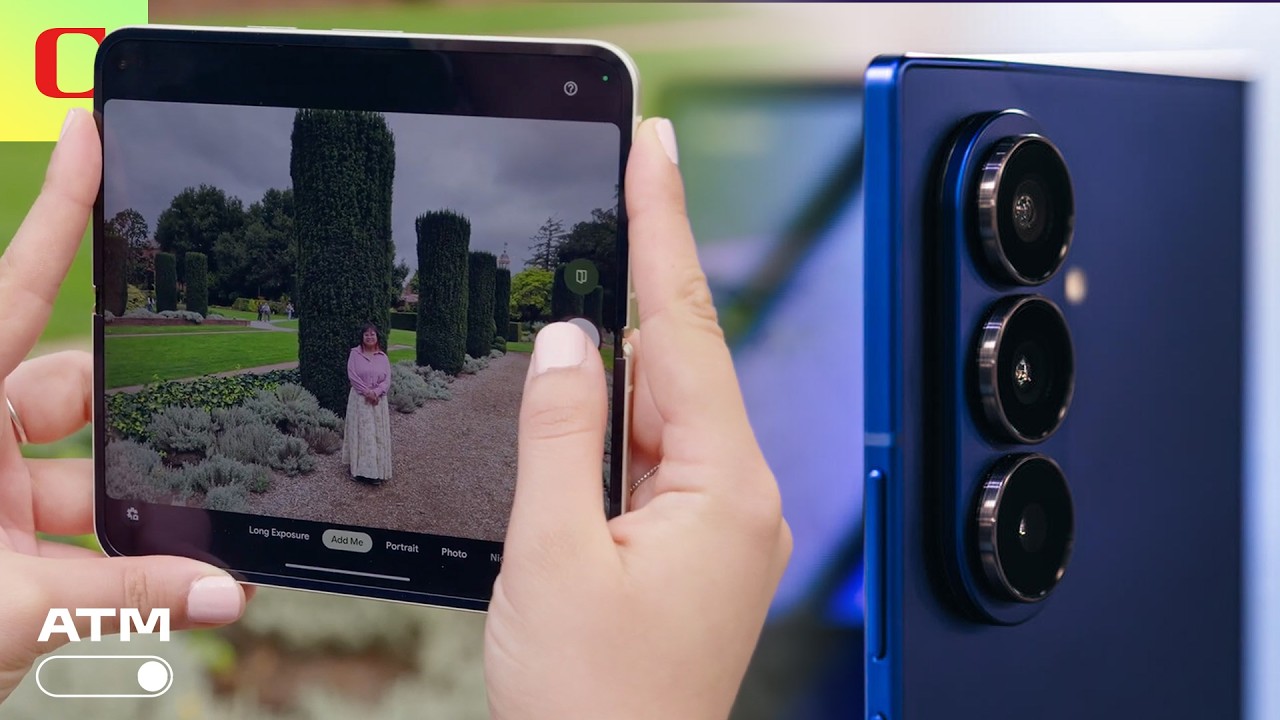 Comparing the Galaxy Z Fold 7 and Pixel 10 Pro Fold's Cameras: I'm Torn | All Things Mobile