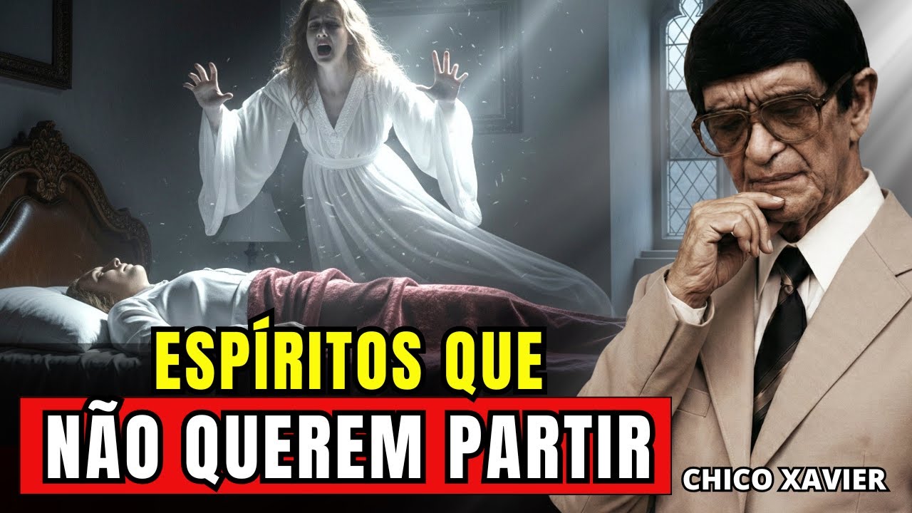 É ISSO Que Acontece Com a Alma Que Não Aceita a Própria Morte - Chico Xavier