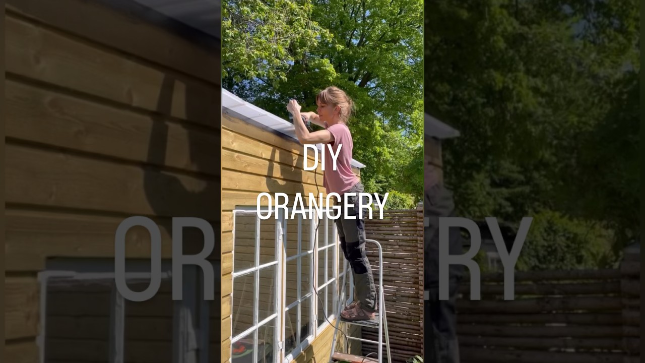 DIY Orangeri⚒️