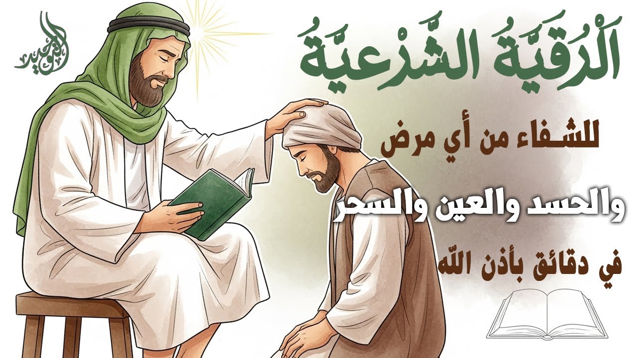 اقوي رقية الحسد والعين الحاقدة في الرزق والنفس البيت والأولاد العمل والتجارة رقية لفك السحر والحسد