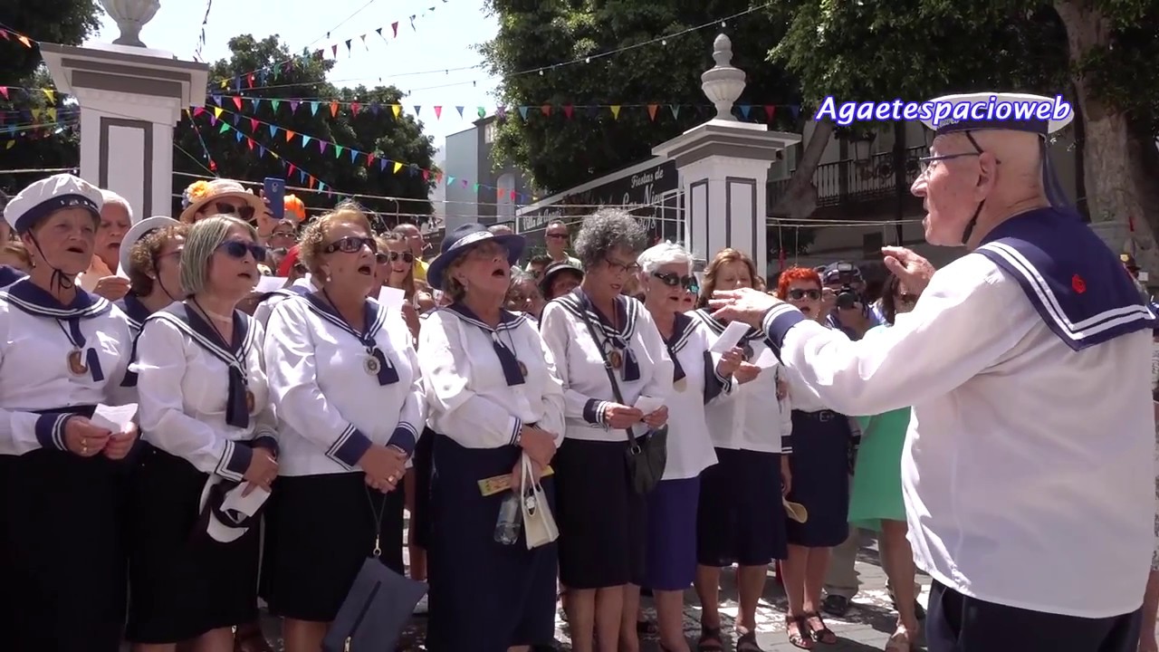 PROCESIÓN DE SUBIDA DE LA VIRGEN DE LAS NIEVES 2018-VILLA DE AGAETE
