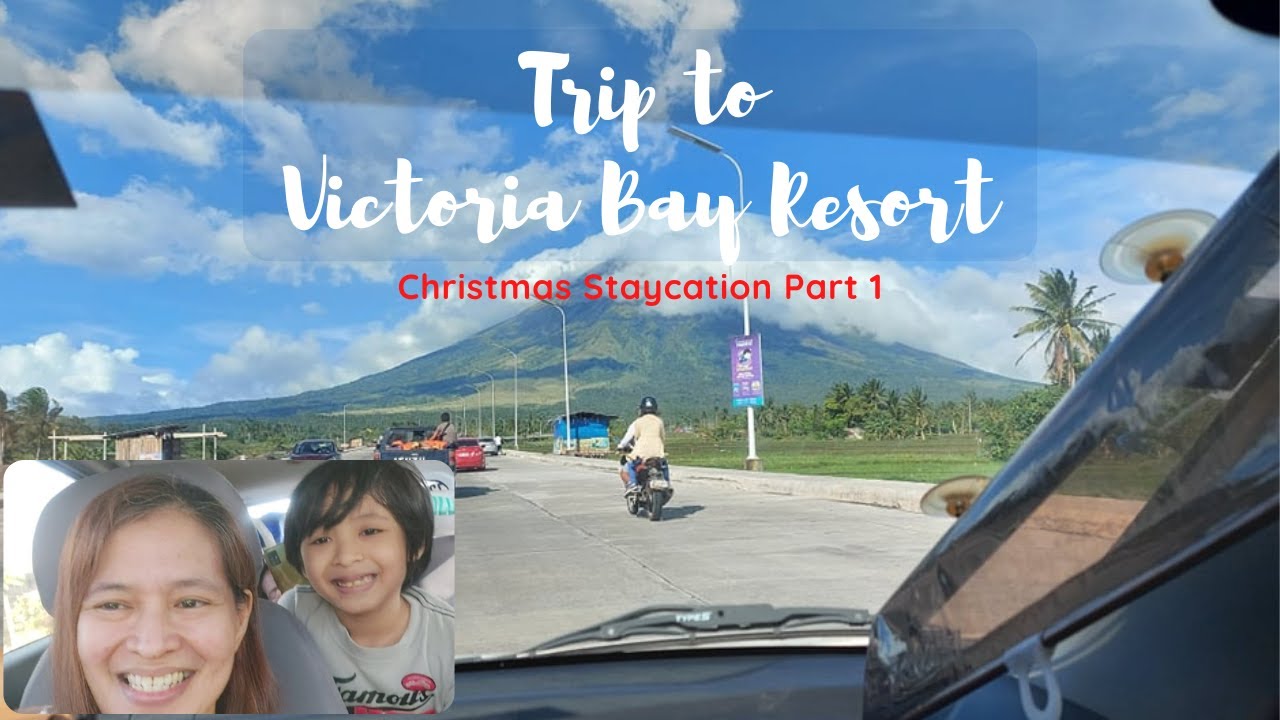 TRIP TO VICTORIA BAY RESORT (Christmas Staycation Part 1)