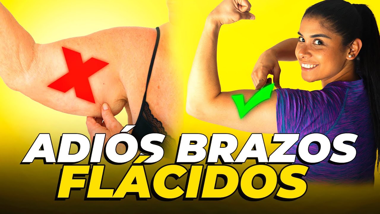 Fortalece tus Hombros + Bíceps + Tríceps 🔥 para reducir la flacidez 💪