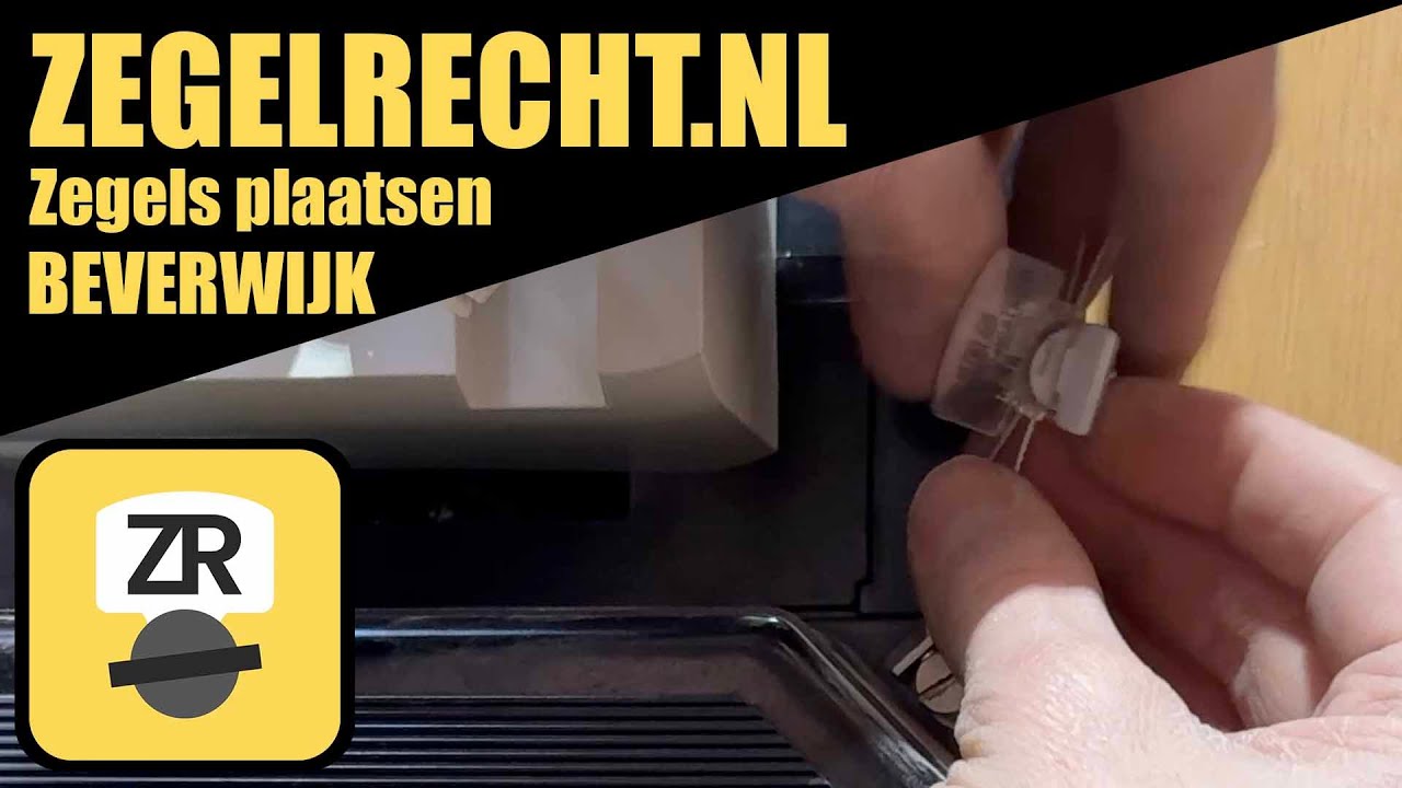 Zegels plaatsen in Beverwijk | zegelrecht.nl