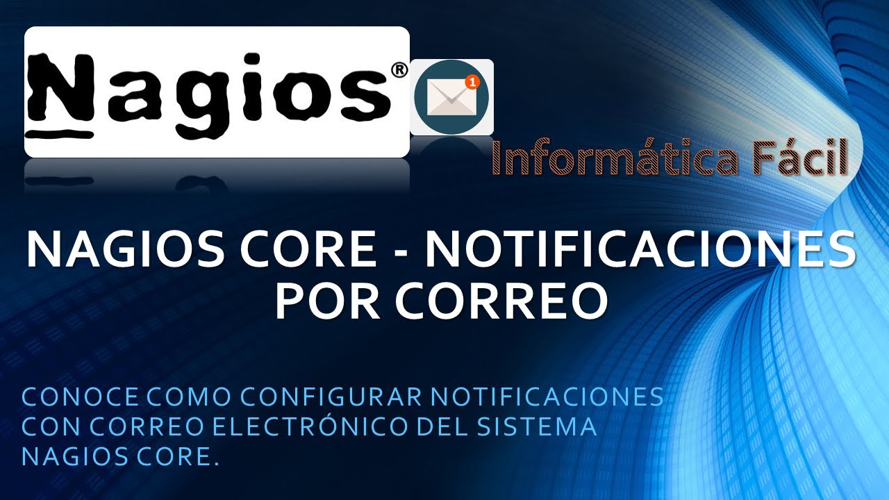 Nagios Core   Notificaciones por Correo