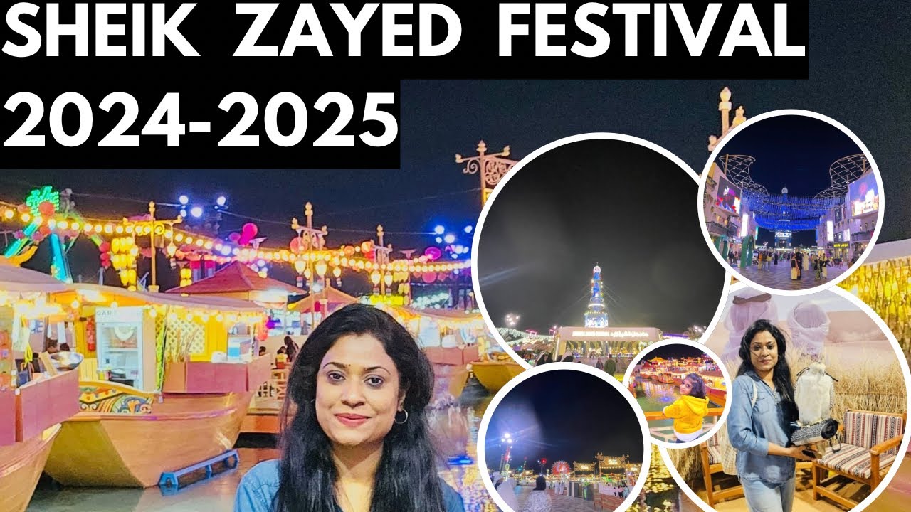Sheikh zayed Festival Al wathba Abudhabi 2025 |Complete tour 2024-2025| #sheikhzayedfestival