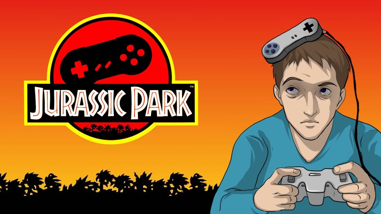 Classic Gamer Reviews-Nintendo Jurassic Park Games