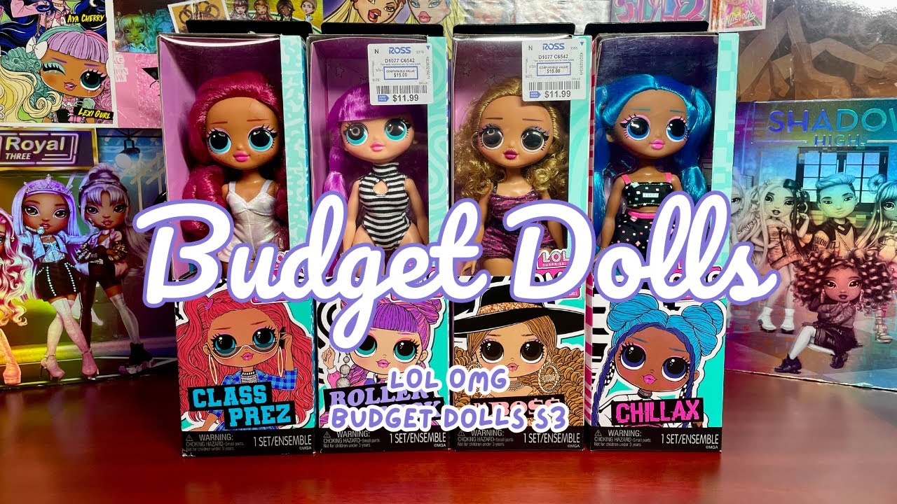 LOL OMG Budget S3