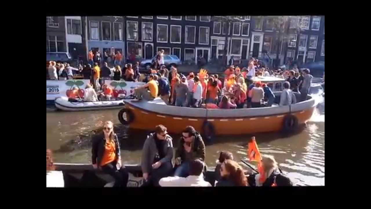 Koningsdag 2015 Amsterdam