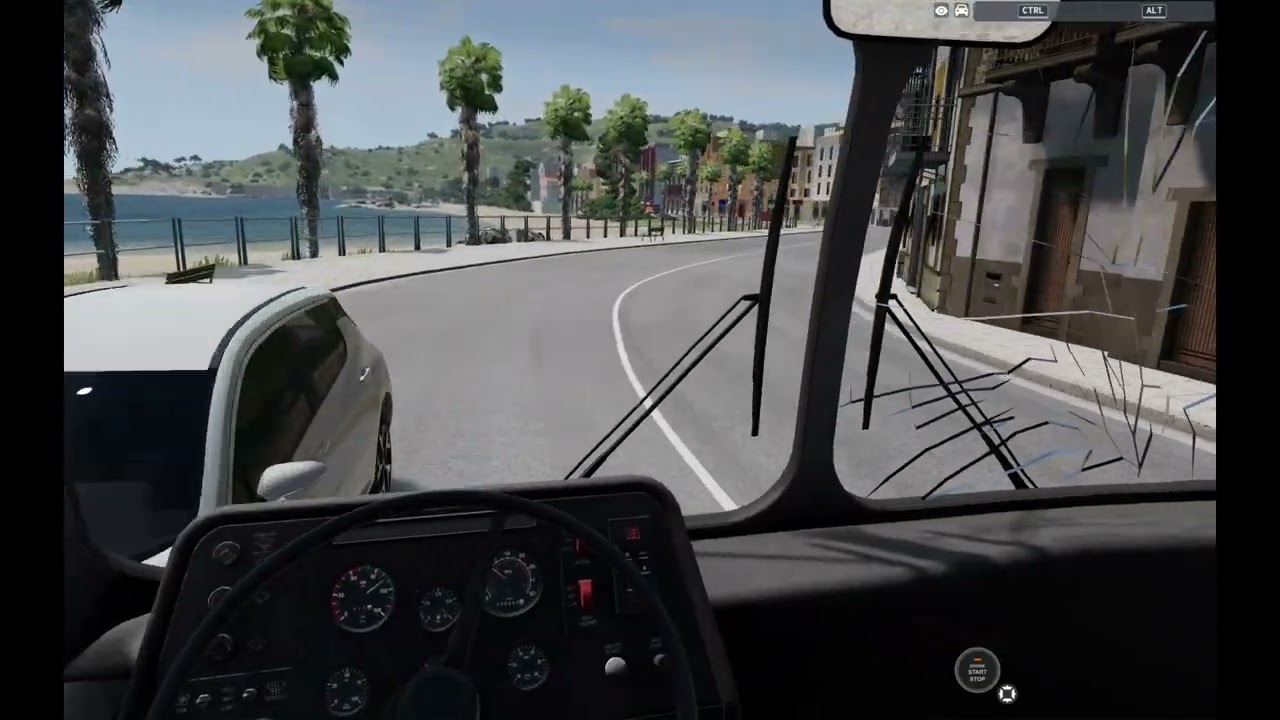 my first day bus driving
