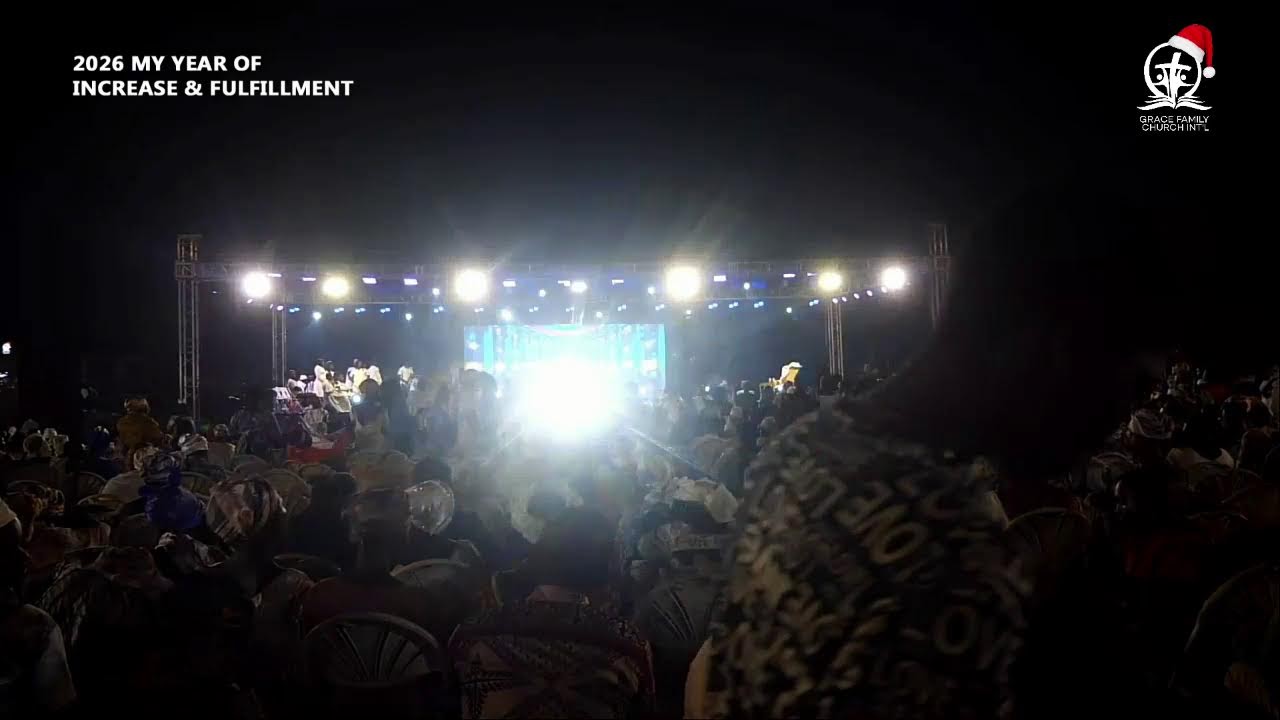 Foundation Night 2025 with Prophet Prince Elisha Osei Kofi