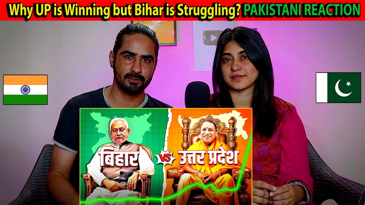 UP vs Bihar 🔥 Why UP is Winning but Bihar is Struggling? | Pakistani Reaction On india