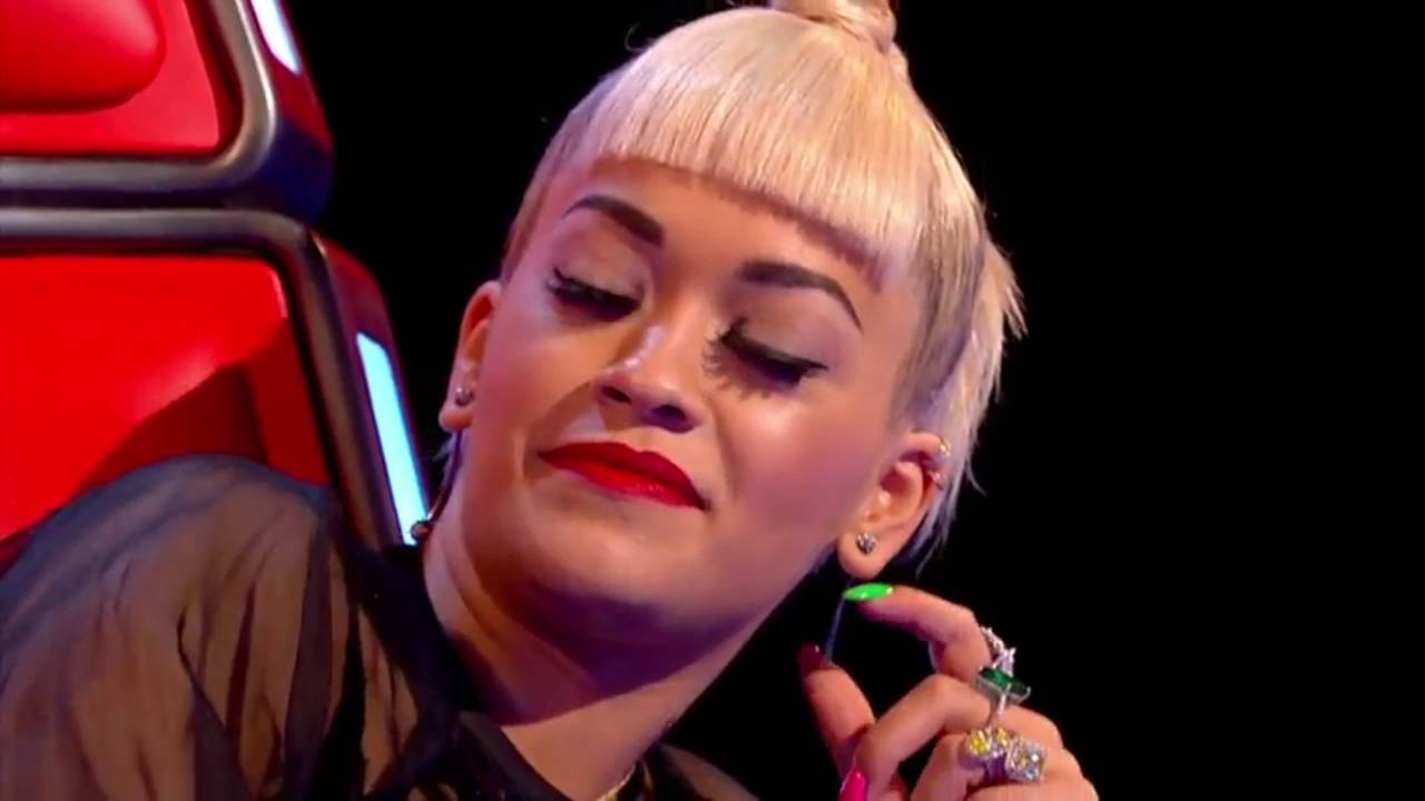 Ricky Wilson & Rita Ora's Voice moments - Part 1