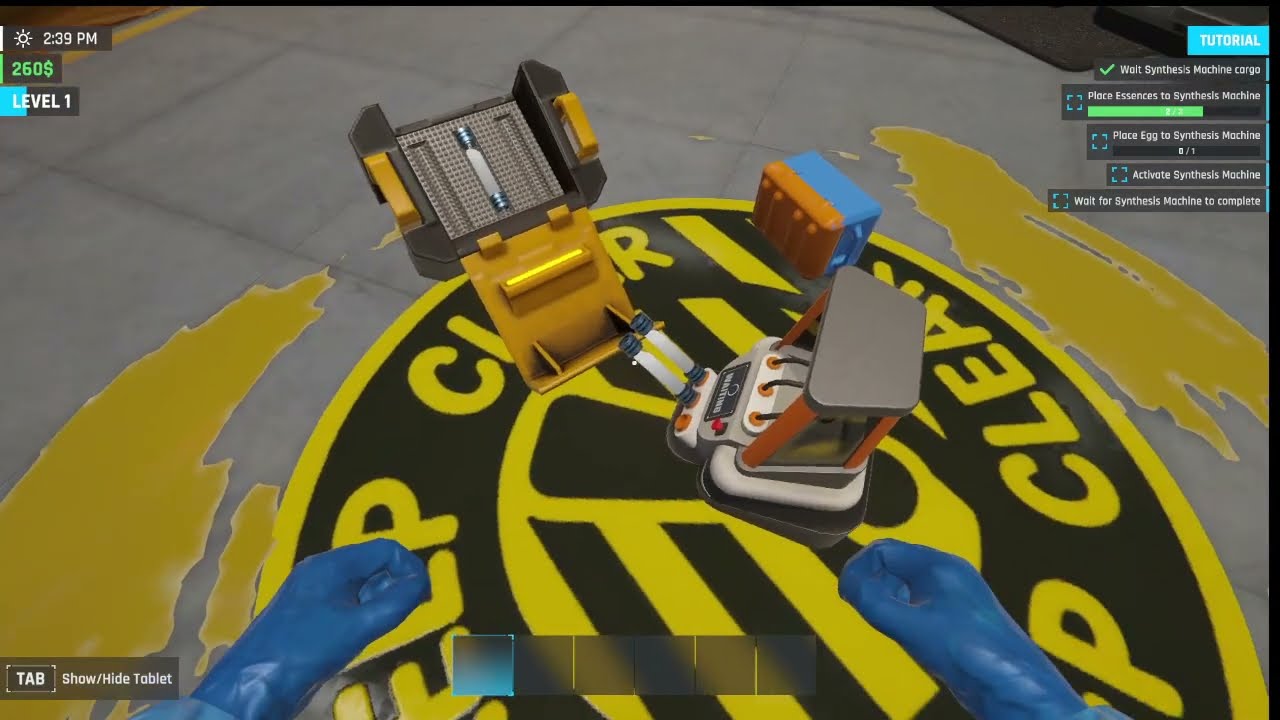 (EN/FR) Monster Lab Sim - Demo #monsterlabsimulator