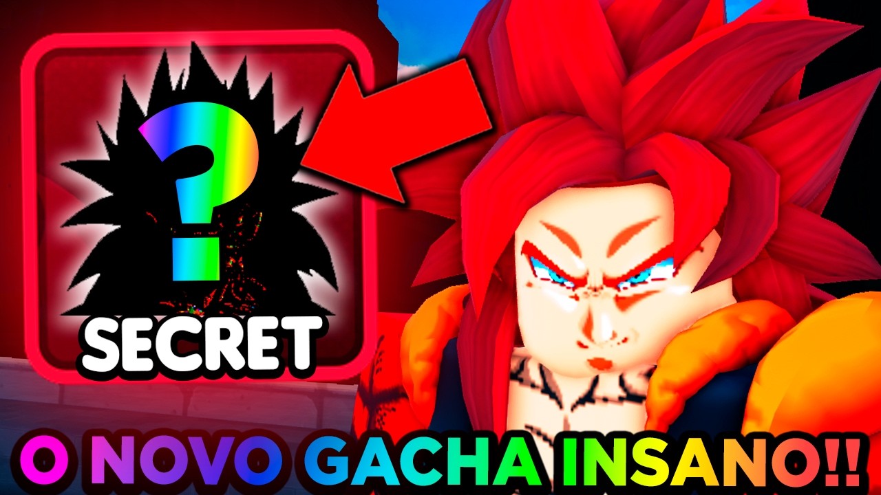 ATUALIZOU! PEGUEI o NOVO PODER dos SAYAJIN + NOVO CÓDIGO ROUBADO no UPDATE desse NOVO JOGO de ANIMES