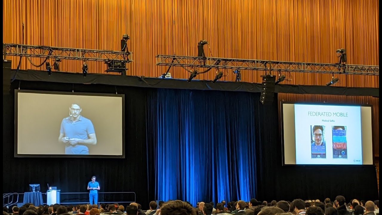 Neurips 2019 - Federated learning in healthcare
