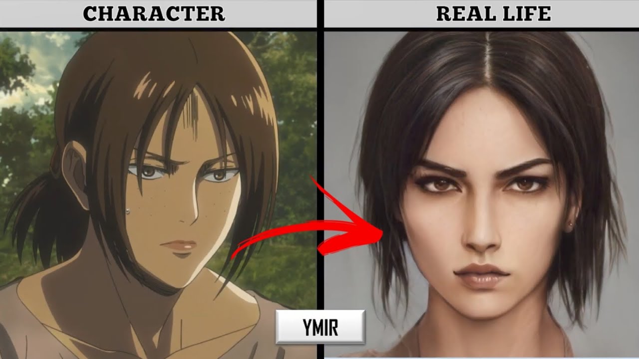 Eren, Mikasa & Levi In Real Life 😍 Attack on Titan Real Version