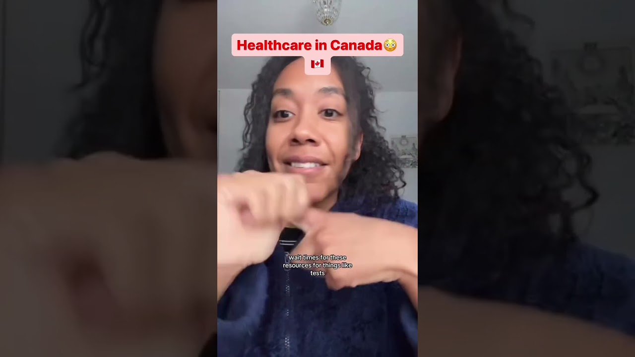 What are your thoughts on Canadian healthcare?⤵️ Credit: 