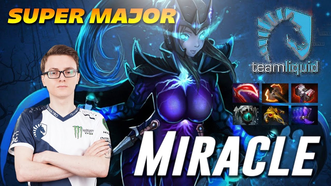 Miracle Phantom Assassin | CHINA DOTA2 SUPER MAJOR