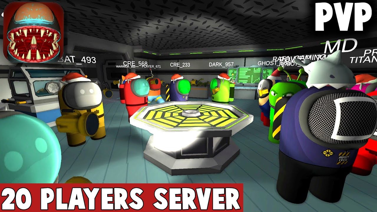 Imposter 3D: Online Horror (20 Players Server)