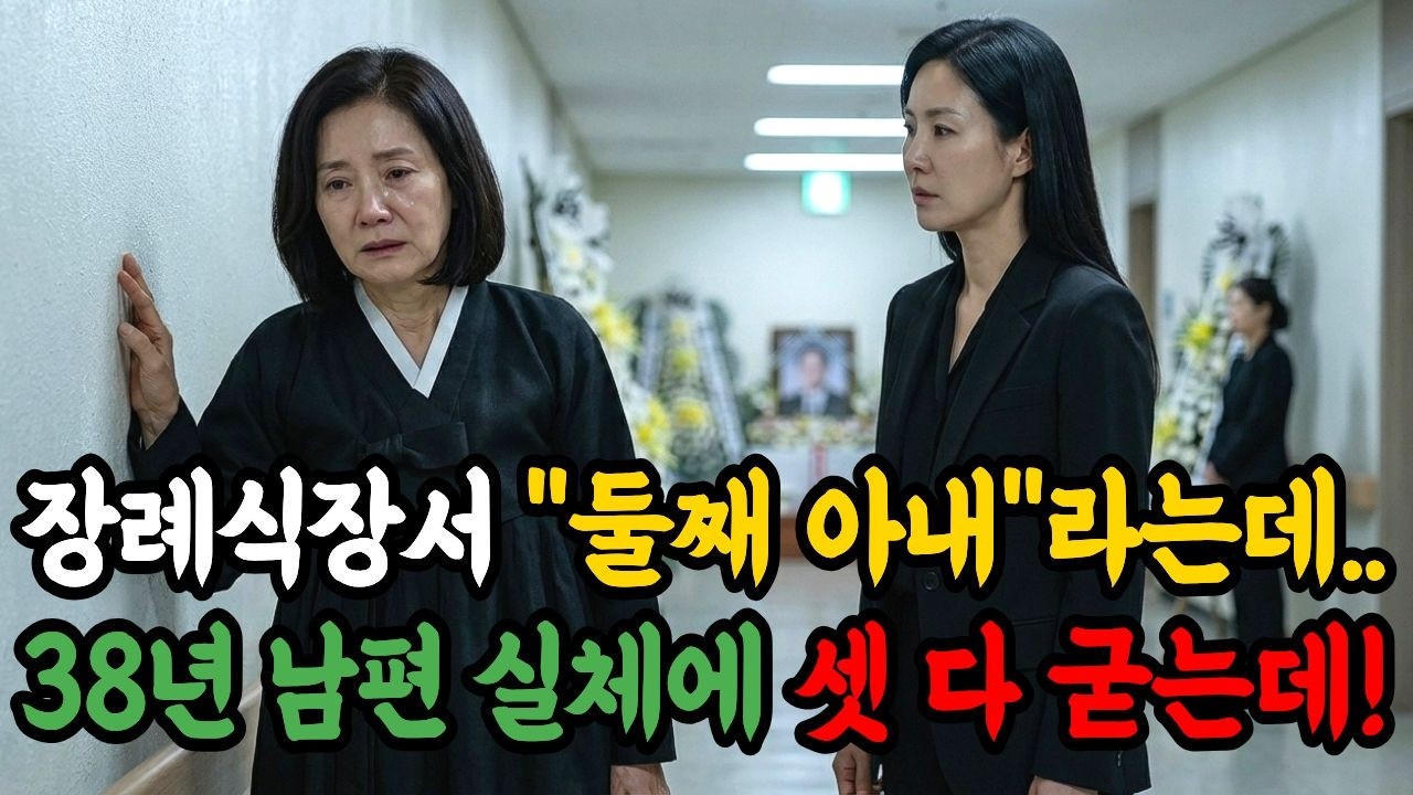 120억 금고 열자 38년 남편 실체에 얼어붙은 세 아내