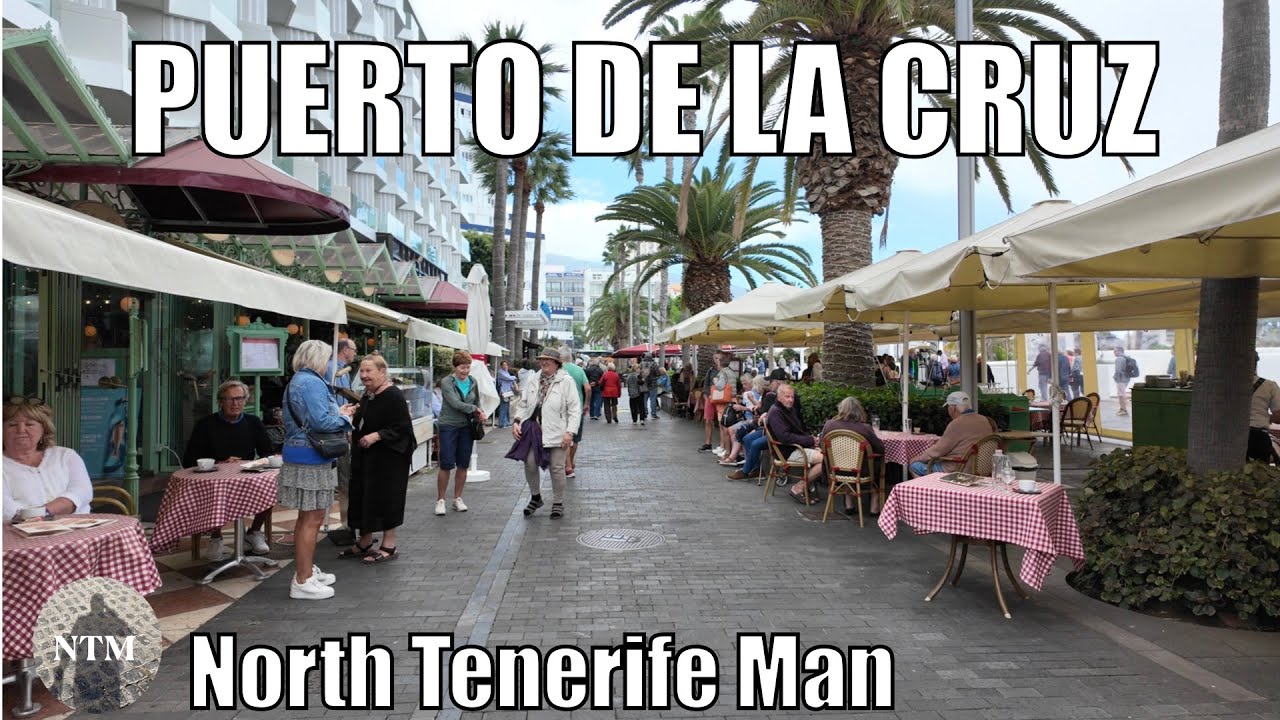 TENERIFE, PUERTO DE LA CRUZ