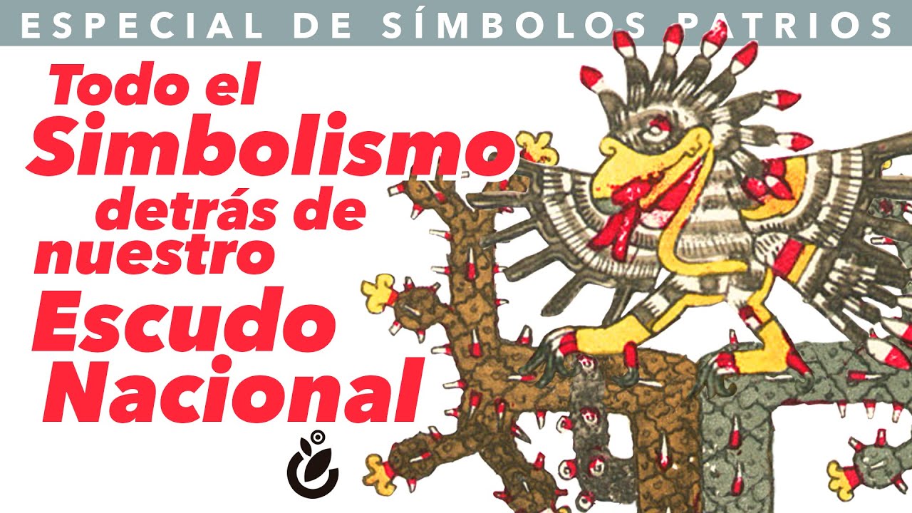 Todo el simbolismo detrás del ESCUDO NACIONAL