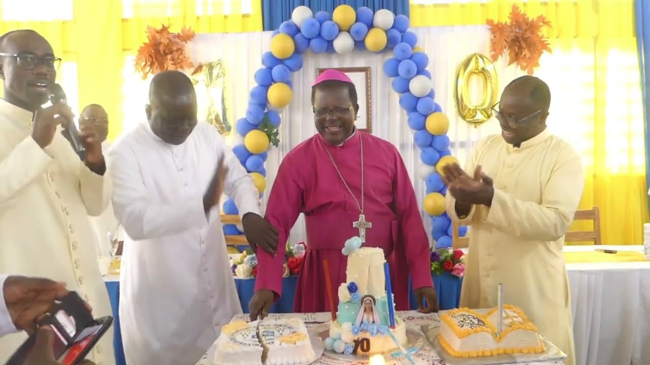 10 ans d'ordination épiscopale de Mgr Célestin-Marie GAOUA (3)