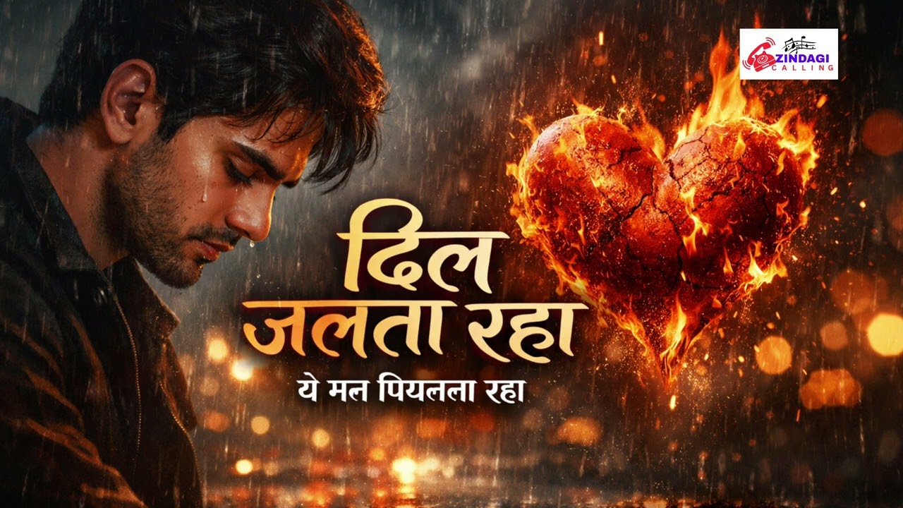 Dil Jalta Raha 💔 | New Sad Song 2026 | Broken Heart Hindi Song