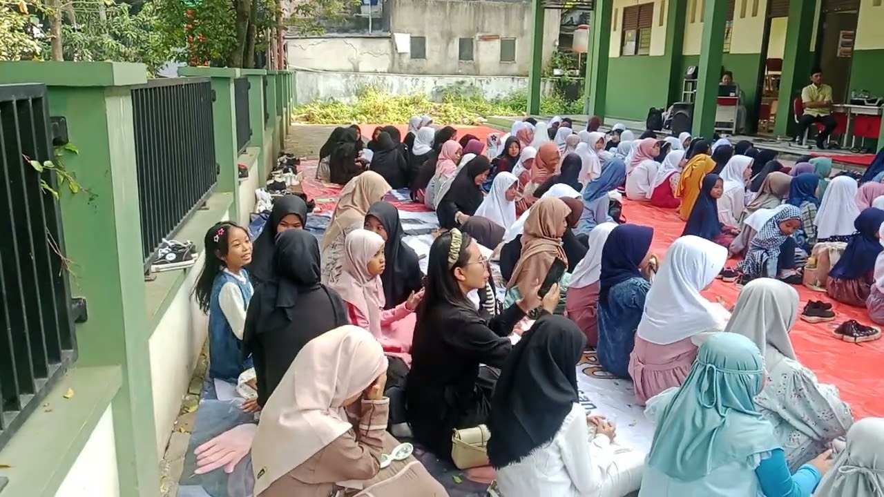Sambutan komite#tahribramdhan2026#sdnjatiranggon2