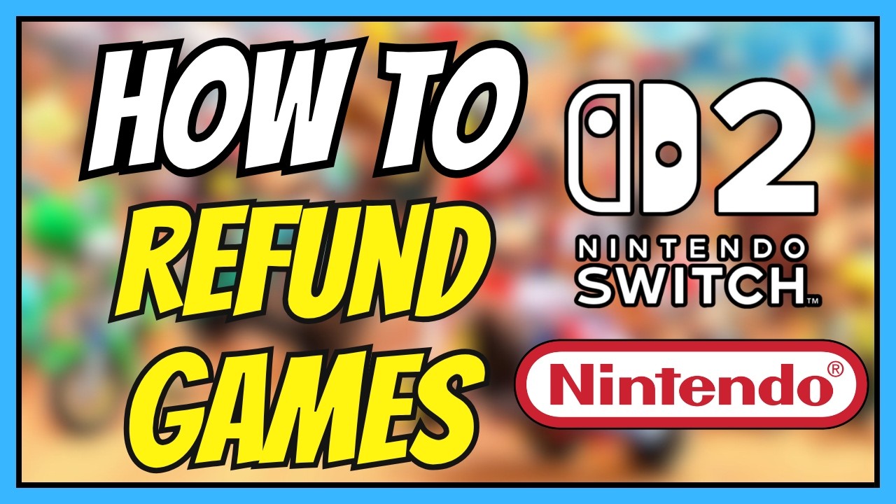 How to Easily Refund Games on the Nintendo Store | Full Tutorial