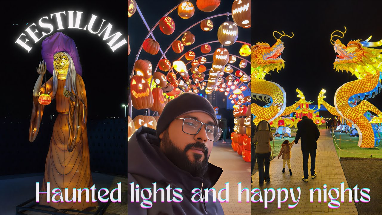 Festiilumi 2025 – A Halloween Night of Magic, Lights & Wonder!
