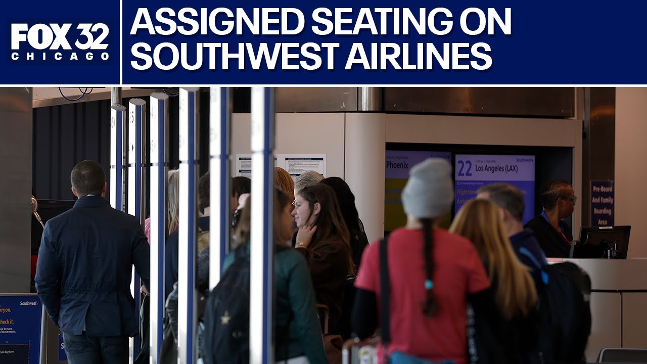 Southwest Airlines introduces assigned seating | ChicagoLIVE